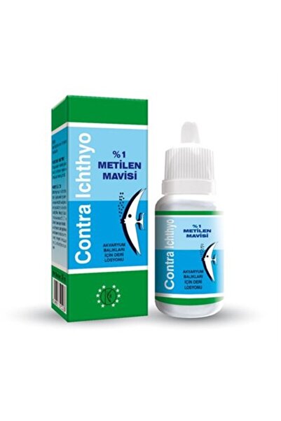 Genel Markalar Deep Fix Contra-ıchtyo (AKVARYUM SU DÜZENLEYİCİ DERİ LOSYONU) ...