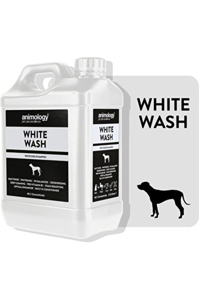 Animology White Wash Beyaz Tüylü Kedi ve Köpeklere Özel Şampuan 250 mL - Beyazlar Daha Beyaz!