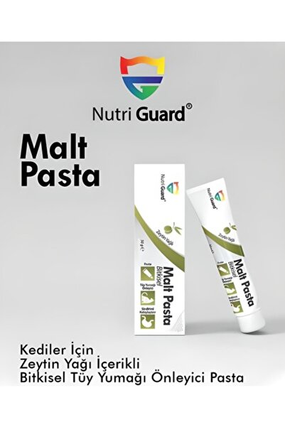 Orqinel Kediler Için Zeytinyağ Içerikli Bitkisel Tüy Yumağı Önleyici Pasta Nu...