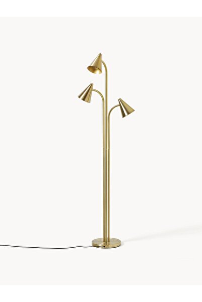 Art Galata Antik Eskitme Oynar Başlık Vintage Lambader