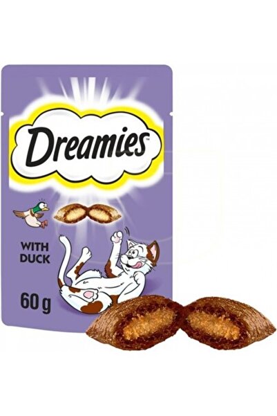 Dreamies Ördekli Kedi Ödül Maması 60 gr