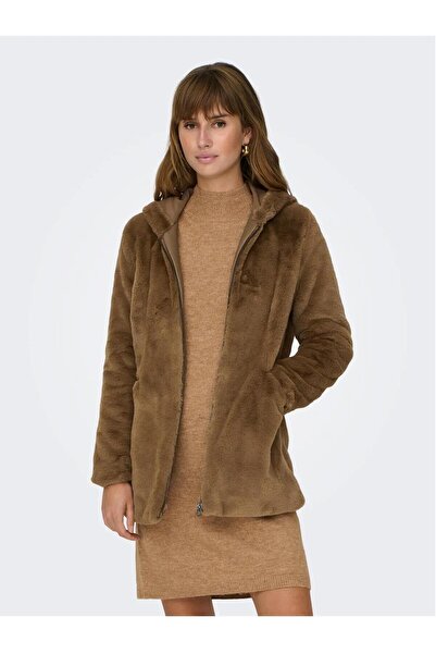 ONLY Onlnewmalou haină din blană artificială 15304776