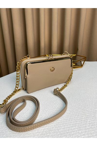 H&D COLLECTİON Чанта за рамо с дълга презрамка и клъч с високо качество A+A 1474