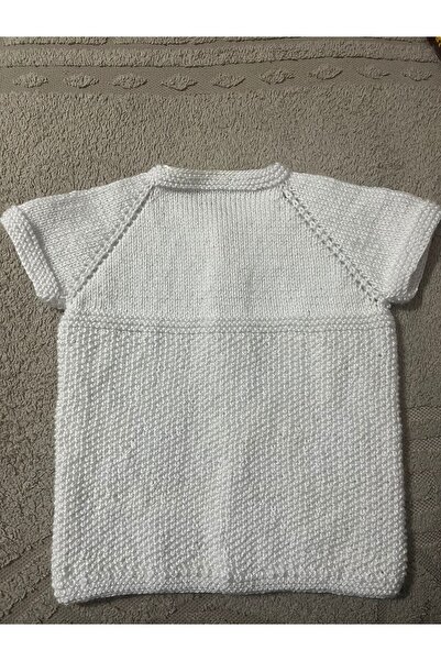 ŞengülKozmetik Baby Boy Hand Knitted Vest