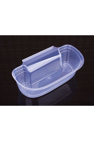 İndiriminVar 2 Pieces Plastic Mini Garbage Waste Box - Attached to the Cabinet Door