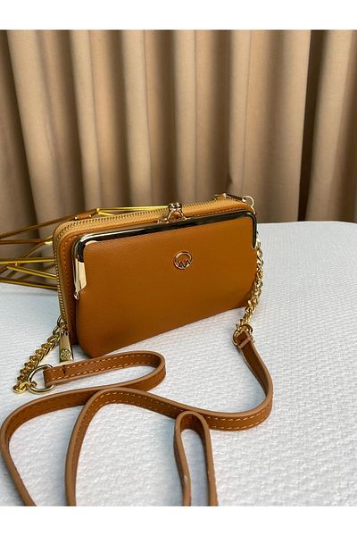 H&D COLLECTİON Чанта за рамо с дълга презрамка и клъч с високо качество A+A 1474