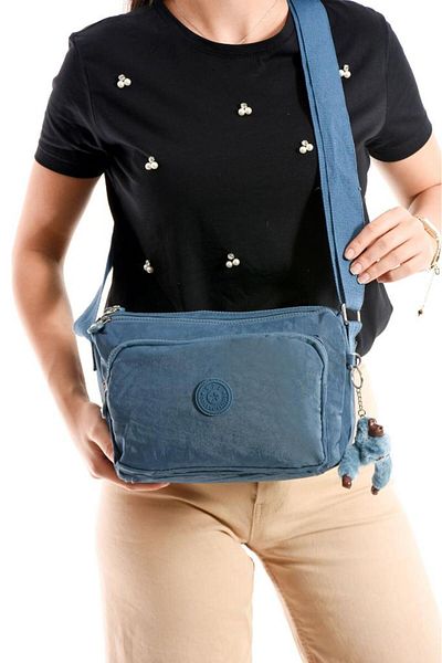 Baginn Geantă Messenger Femei Ușoară Clinker Fabric 25*18 Cm Curea încrucișată Geantă de umăr Geantă zilnică