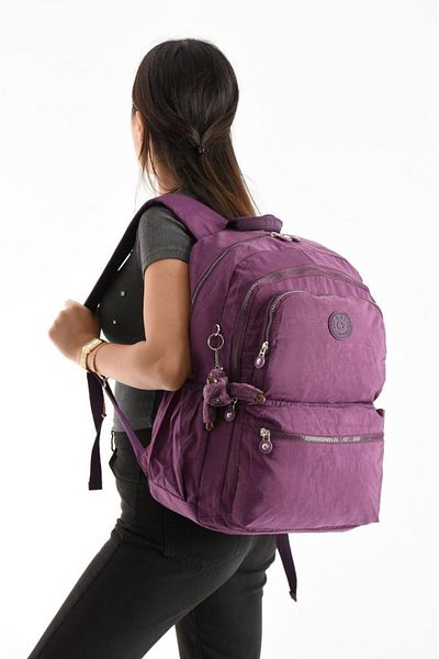 Baginn Unisex γυναικείο σακίδιο πλάτης Κατάλληλο για καθημερινή χρήση Μεγάλο μέγεθος Τσάντα ταξιδιού 43*30 cm Σχολική τσάντα