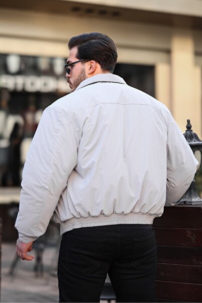 MODAEMAS ЧОЛОВІЧИЙ ОВЕРСІЗ НОВА ТКАНИНА ПАЛЬТО