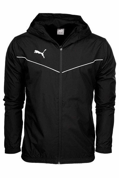 Puma Ανδρικό Μπουφάν Windbreaker Ανδρικό Μπουφάν 657396-03 Μαύρο