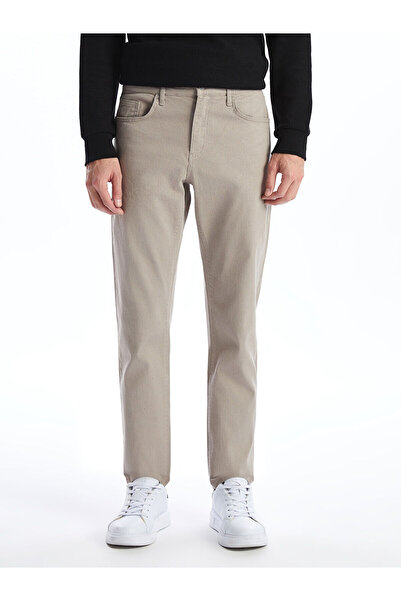 LC Waikiki Ανδρικό παντελόνι Chino με στενή δαγκάνα - S51168Z8