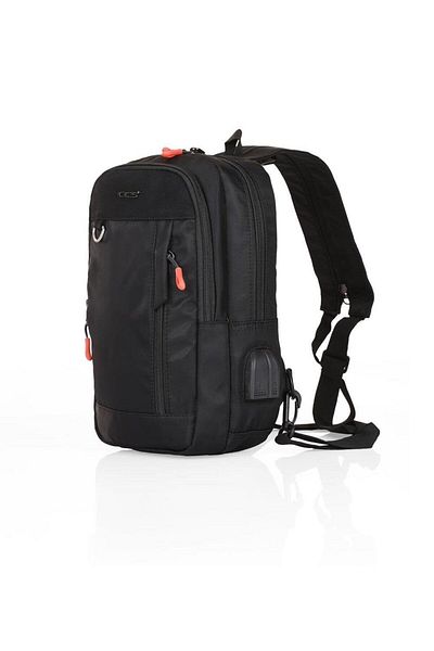 ÇÇS Men's Backpack Black 71296