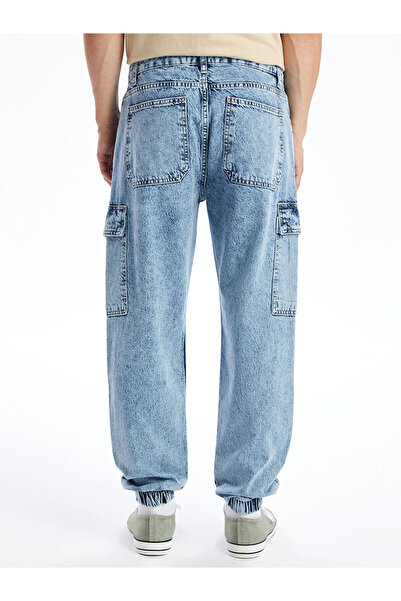 LC Waikiki Pantaloni Jean pentru bărbați 780 Model Jogger