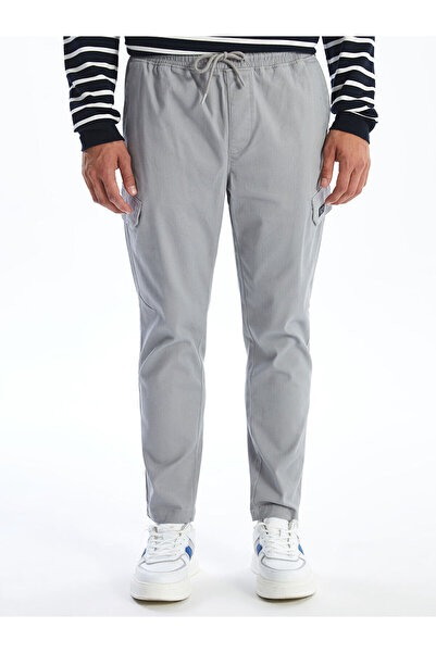 LC Waikiki Lcw Casual Gray Standard Fit Men's Trousers