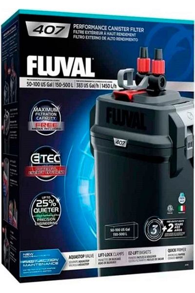 Fluval 1450l/h 407 External Filter