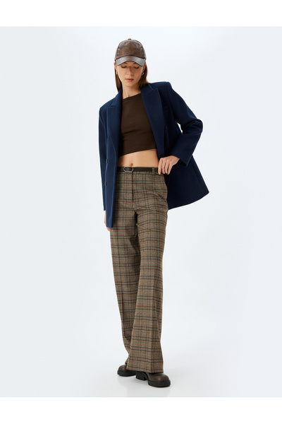 Koton Koton X Sima Tarkan - Панталони в испански стил с тясна кройка