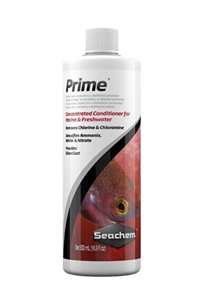 Seachem Prime 500 ml - Su Hazırlayıcı