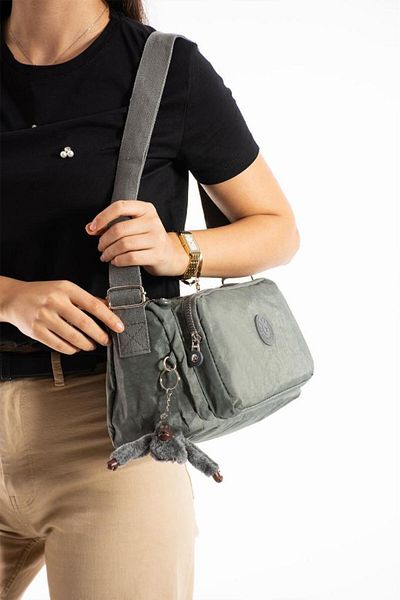 Baginn Geantă Messenger Femei Ușoară Clinker Fabric 25*18 Cm Curea încrucișată Geantă de umăr Geantă zilnică