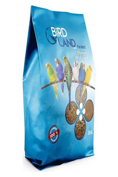 BİRD Land Süper Muahebbet Karışık Kuş Yemi 20 kg