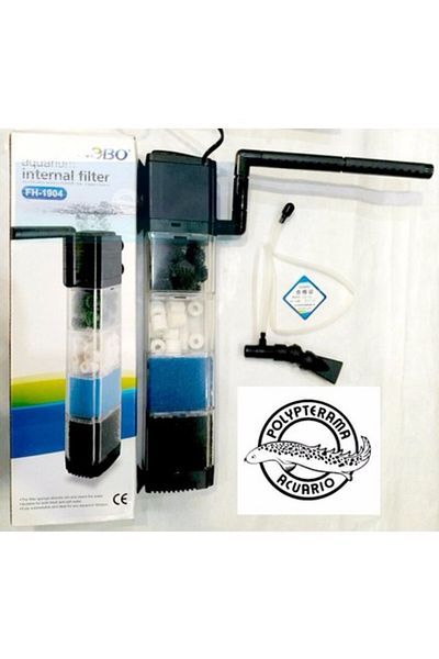 Sobo Fh-1904 Aquarium Inner Filter 1500 Lt/H-19 Watt