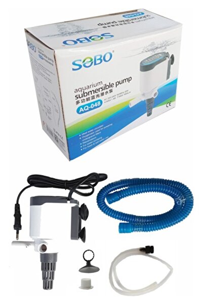 Sobo Akvaryum Kafa Motoru AQ-048 20W 1600LT/SAAT