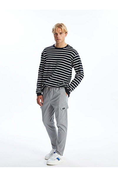 LC Waikiki Lcw Casual Gray Standard Fit Men's Trousers