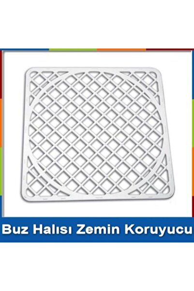 İndiriminVar Çok Amaçlı Lavabo Buz Halısı Zemin Koruyucu Aparat