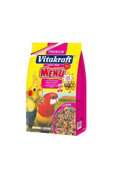 Vitakraft Menü Paraket Yemi 1000 Gr CB15351