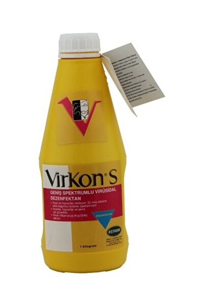Genel Markalar Antec Virkon S 1 Kg Geniş Spektrumlu Virüsidal Dezenfektan