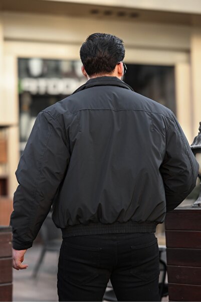 MODAEMAS ЧОЛОВІЧИЙ ОВЕРСІЗ НОВА ТКАНИНА ПАЛЬТО