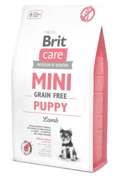 Brit Care Mini Puppy Kuzu Etli Tahılsız Küçük Irk Yavru Köpek Maması 2 Kg
