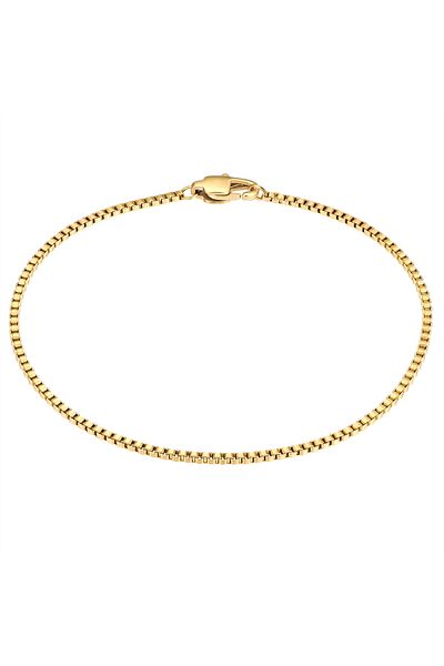 True Rebels Edelstahlarmband Armband Edelstahl gelbgold