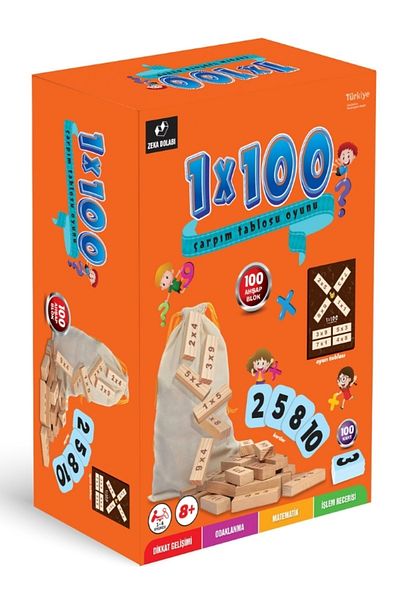 yükselen zeka 1 X 100 & Multiply (Cabinet of Wit, 1 X 100, Rising Wit, Multiplying)