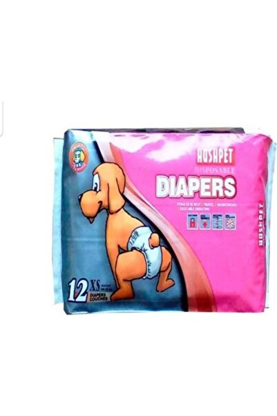 Hushpet Hushpetköpek Alt Tuvalet Bezi Xsmall 12 Adet