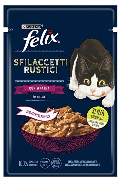 FELIX Tasty Shreds Ördek 26x80