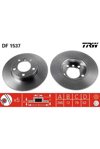 TRW DISCURI DE FRÂNĂ LA BMW E36 91>98 DISCURI DE FRÂNĂ LA BMW E36 91>98 34116...