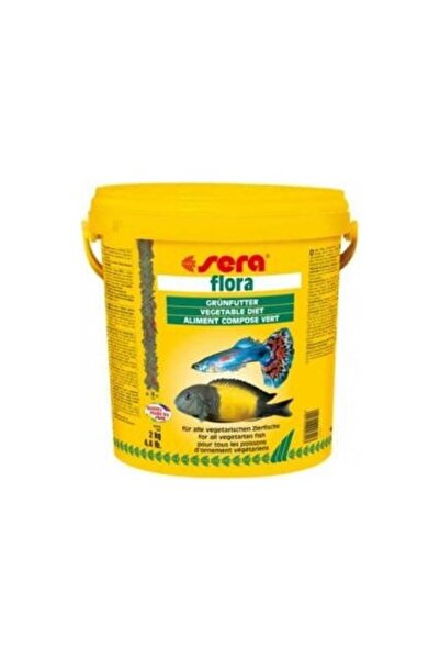SERA Flora 100Gr Bitkisel Balık Yemi