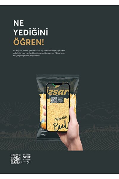 ÖZSARI Özsarı Şehriyeli Pilavlık Bulgur 1 kg