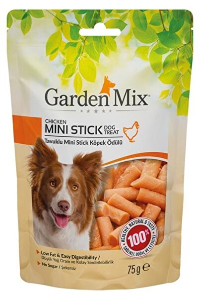 Reflex Garden Mix Tavuklu Mini Stick Köpek Ödülü 75 gr