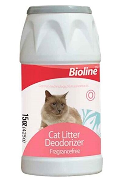 Bioline فضلات القطط المضادة للرائحة 425 جرام