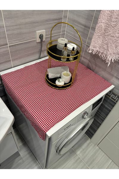HALFART Pitikareli Thin Type Washing Machine Refrigerator Cover
