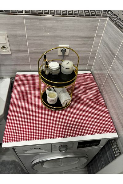 HALFART Pitikareli Thin Type Washing Machine Refrigerator Cover