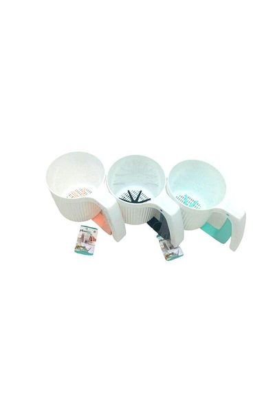 E BULURUM Plastic Practical Turning Flour Screen (5067)