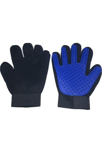 KfcHome Pet Grooming Brush Cat Dog Hair Collecting Cleaning Cleaner Glove Comb Gloves