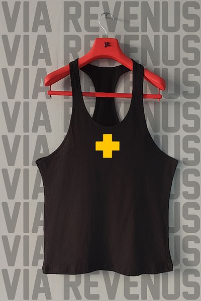 Vordevia Lifeguard / Lifeguard Front and Back Printed Tank Top Sports Tank Top
