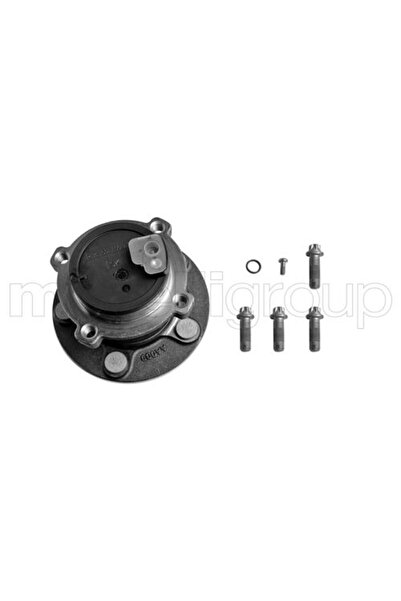ARKA TEKER PORYASI RULMANLI FOCUS C-MAX 07 11 -FOCUS II 04 11 ABS Lİ 5 BİJON SEN uyumlu