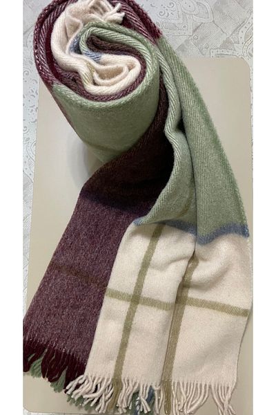 Bilgiçler Double Scotch Wool Blanket 011