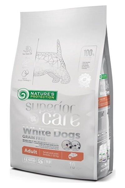 Orqinel Natures Protection Superior Care White Dogs Köpek Maması 1.5 kg