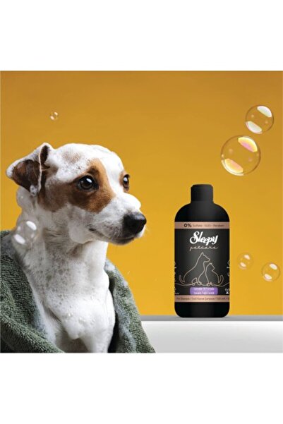 Sleepy Petcare Lavanta Yağlı Evcil Hayvan Şampuanı 500 ml