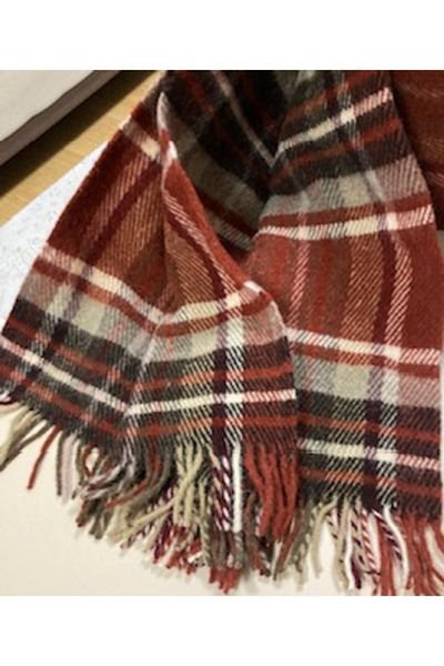 Bilgiçler Tekstil Bilgiçler Single Scotch Wool Blanket
